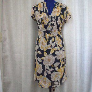 Floral chiffon dress